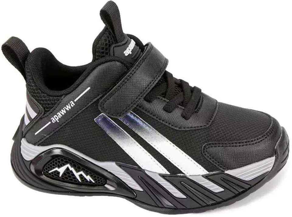 Кросівки дитячі Apawwa ABQ0073R black-grey 31-36 — Apawwa (Апава)