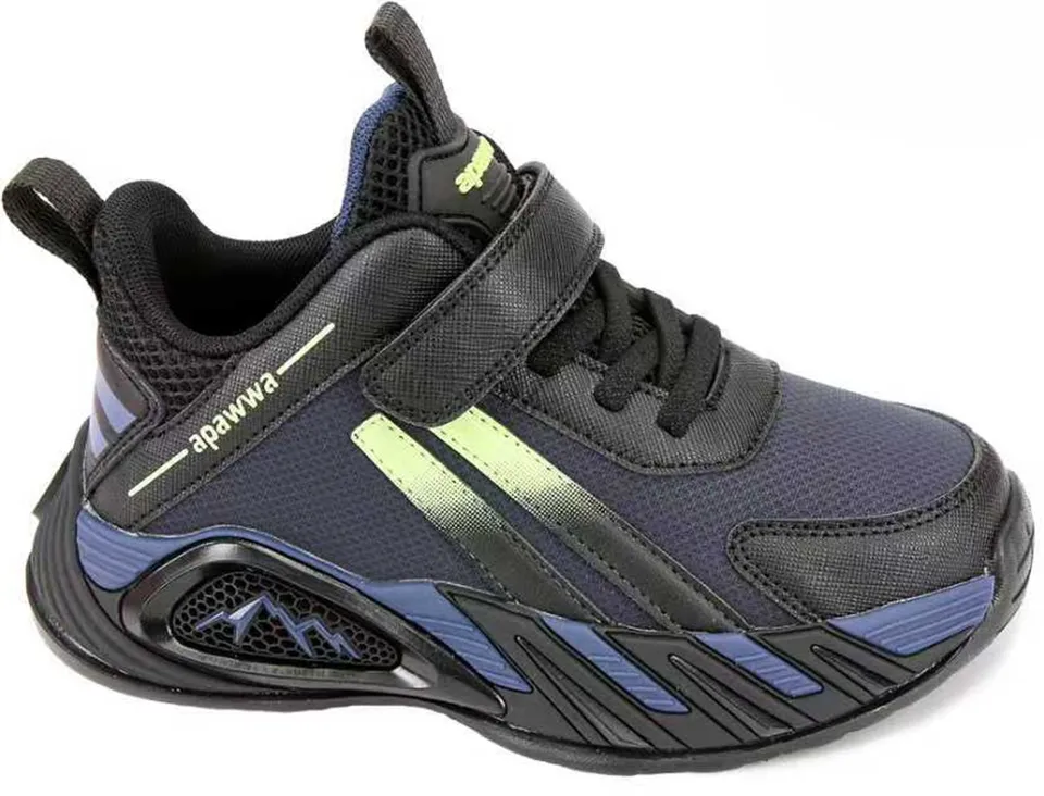 Кросівки дитячі Apawwa ABQ0073R black-navy 31-36 — Apawwa (Апава)