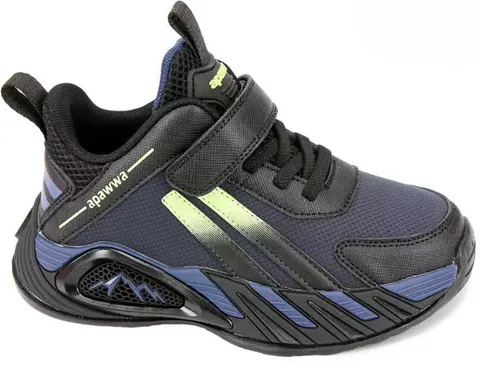 Кросівки дитячі Apawwa ABQ0073R black-navy 31-36