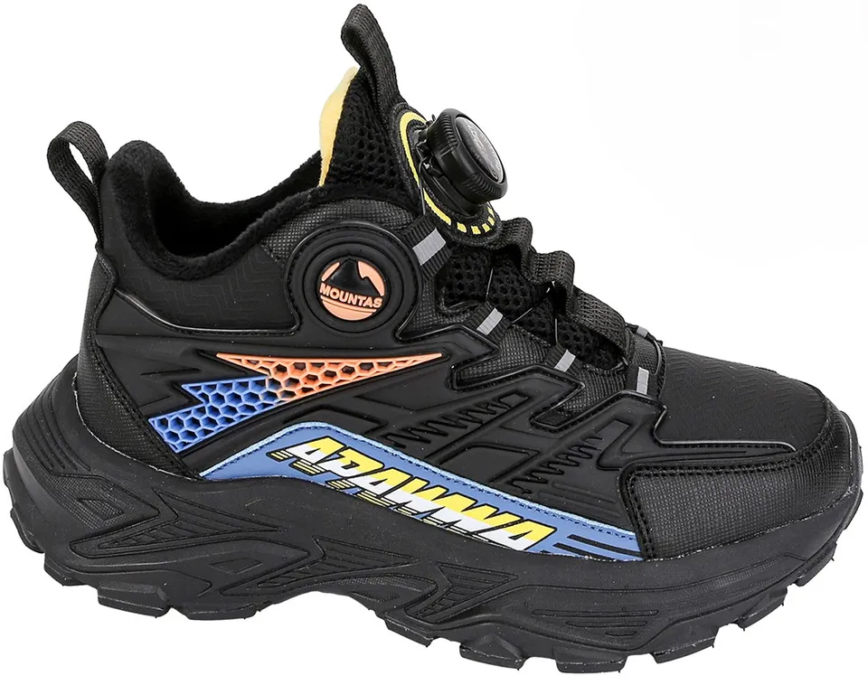 Кроссовки детские Apawwa ABQ5223R black 33-38 — Apawwa (Апава)