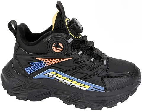 Кросівки дитячі Apawwa ABQ5223R black 33-38