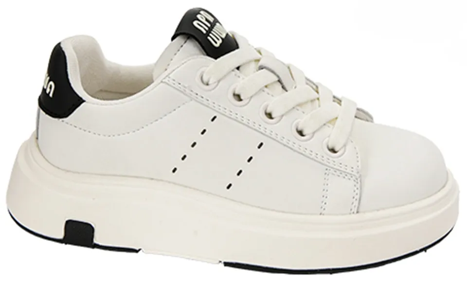 Кросівки дитячі Apawwa B5778P white-black 27-31 — Apawwa (Апава)
