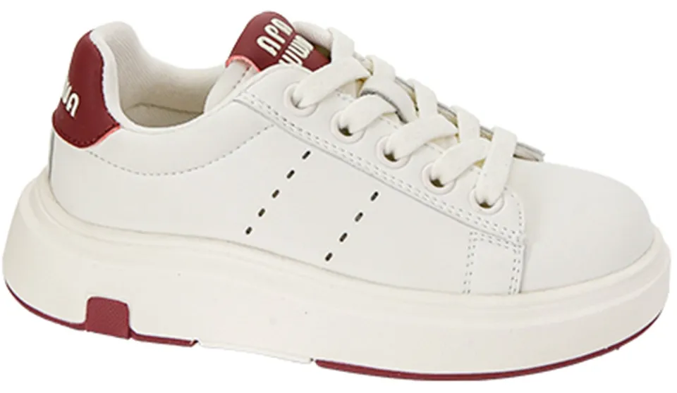Кросівки дитячі Apawwa B5778P white-red 27-31 — Apawwa (Апава)