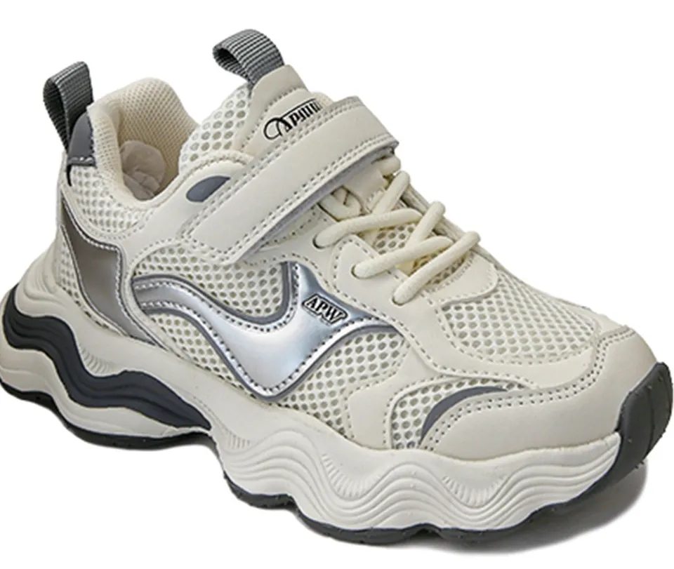 Кроссовки детские Apawwa G1801P white 32-37 — Apawwa (Апава)