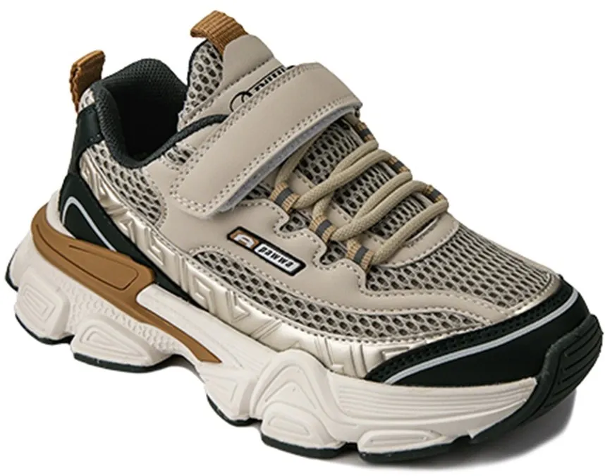 Кросівки дитячі Apawwa G1820P beige-green 32-37 — Apawwa (Апава)
