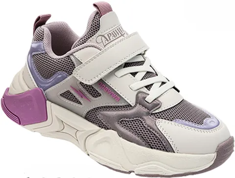 Кросівки дитячі Apawwa G1835P beige-purple 26-31