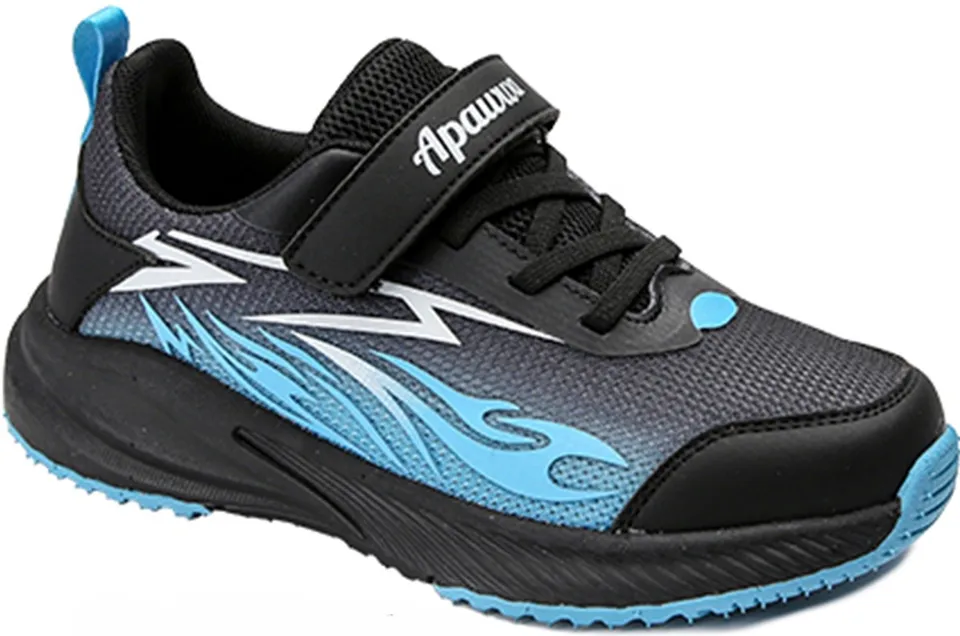 Кросівки дитячі Apawwa G1856P black-blue 32-37 — Apawwa (Апава)
