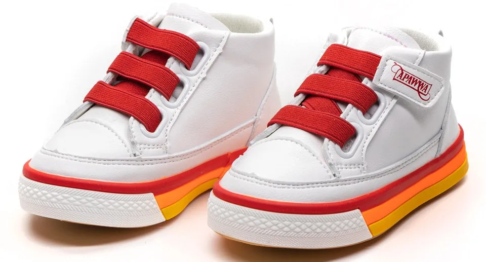 Кроссовки Кроссовки детские Apawwa GQ06 red 20-25