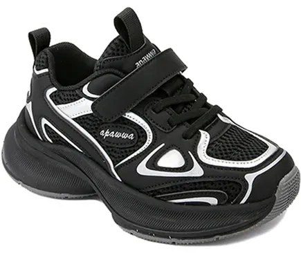 Кросівки дитячі Apawwa N1310R black 32-37
