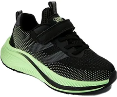 Кросівки дитячі Apawwa N1350P black-green 32-37 — Apawwa (Апава) — фото 1