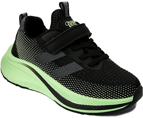 Кросівки дитячі Apawwa N1350P black-green 32-37