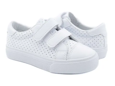Кросівки дитячі Apawwa RC76-1 white 19-24