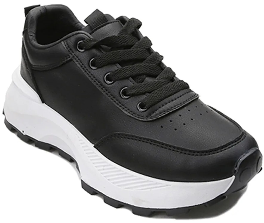Кросівки дитячі ShoSho YF407P-1 black 36-41 — Apawwa (Апава)