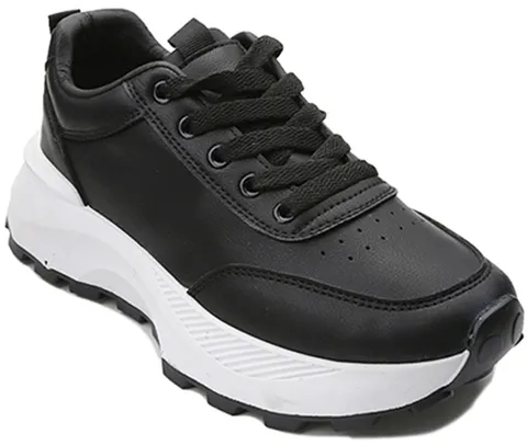 Кросівки дитячі ShoSho YF407P-1 black 36-41