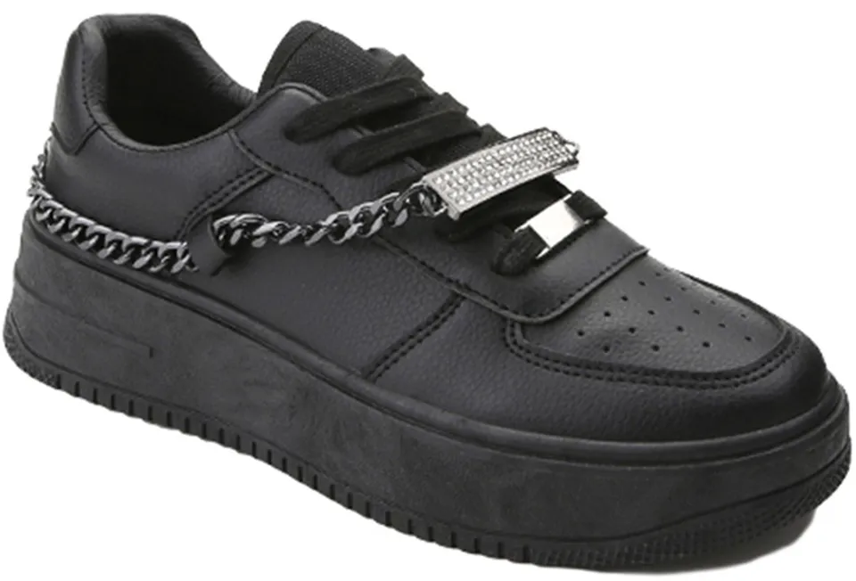 Кроссовки детские ShoSho YF597P-1 black 36-41 — Apawwa (Апава)