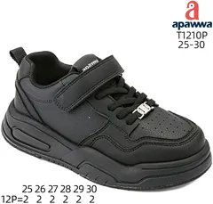 Кросівки дитячі Apawwa T1210P black 25-30 — Apawwa (Апава) — фото 2