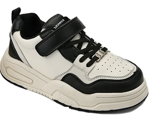 Кросівки дитячі Apawwa T1210P black-beige 25-30