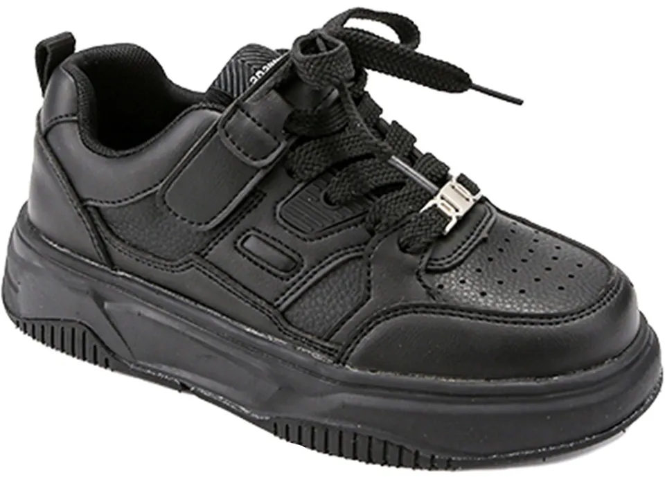 Кросівки дитячі Apawwa T1215P black 32-37 — Apawwa (Апава)