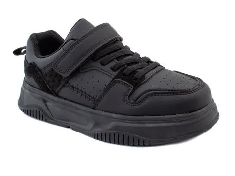 Кросівки дитячі Apawwa T868 black 32-37