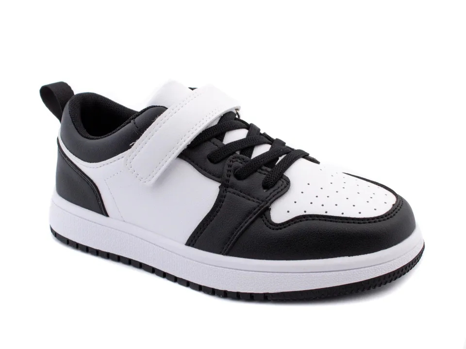 Кроссовки детские Apawwa TC821 black-white 26-31 — Apawwa (Апава)