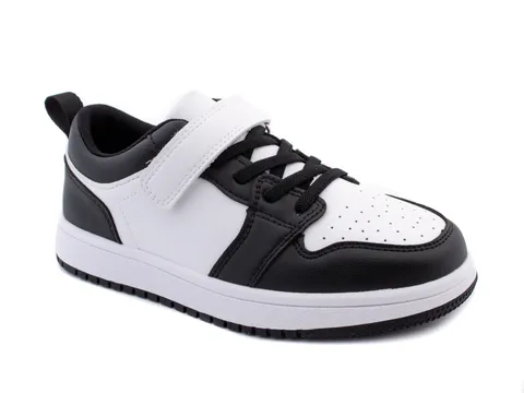 Кросівки дитячі Apawwa TC821 black-white 26-31