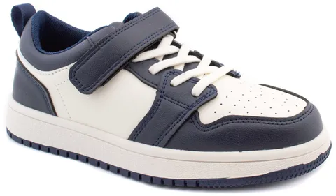 Кросівки дитячі Apawwa TC822 navy-beige 32-37