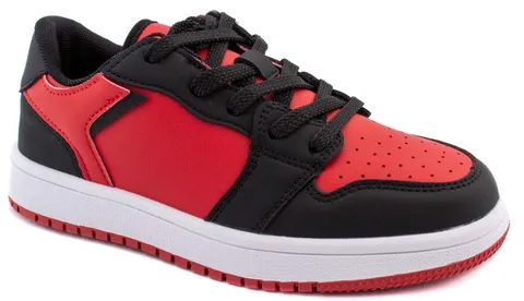 Кросівки дитячі Apawwa TC824 black-red 26-31
