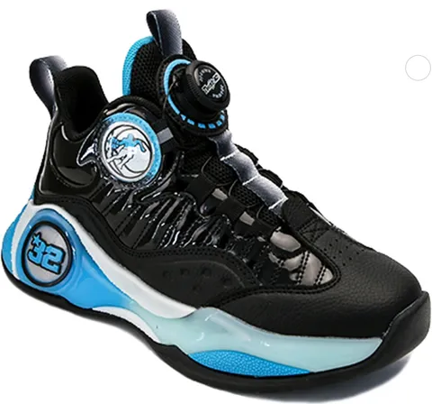 Кросівки дитячі Apawwa W2700R black-blue 30-37