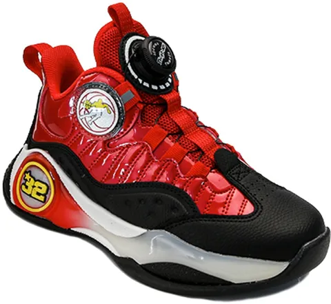 Кросівки дитячі Apawwa W2700R black-red 30-37