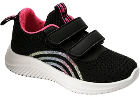 Кросівки дитячі Apawwa Z2415P black-fuchsia 20-25