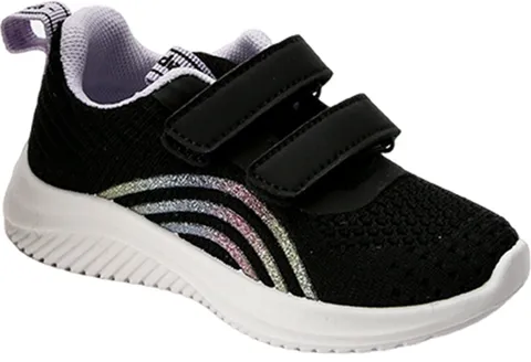 Кросівки дитячі Apawwa Z2415P black-purple 20-25