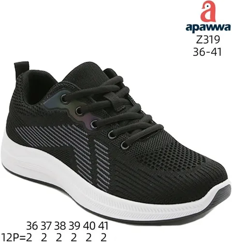 Кросівки дитячі Apawwa Z319 black 36-41