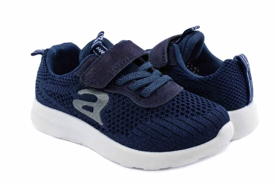 Кроссовки детские Apawwa Z392 navy 20-25 — Apawwa (Апава)