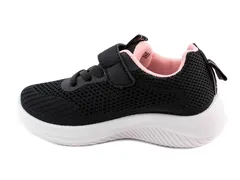 Кросівки дитячі Apawwa Z393 black-pink 26-31 — Apawwa (Апава) — фото 2