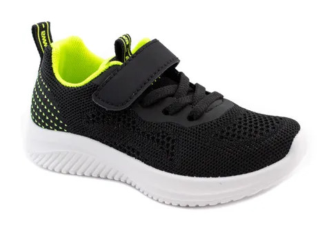 Кросівки дитячі Apawwa Z395 black-green 20-25