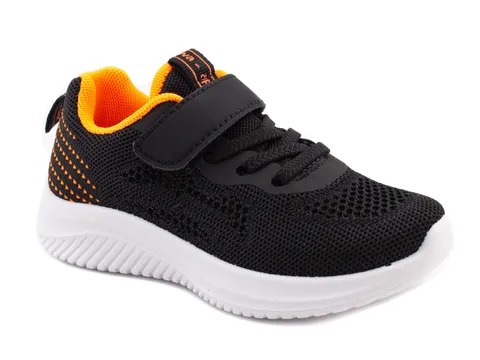 Кросівки дитячі Apawwa Z395 black-orange 20-25