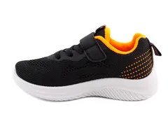 Кросівки дитячі Apawwa Z395 black-orange 20-25 — Apawwa (Апава) — фото 2