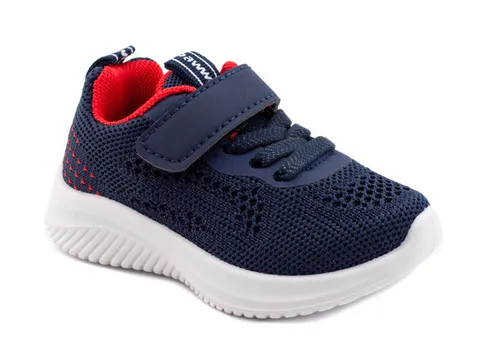 Кросівки дитячі Apawwa Z395 navy-red 20-25 по-розмірно