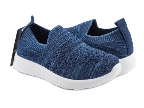 Кросівки дитячі Apawwa ZC30-5 navy 19-24 по-розмірно