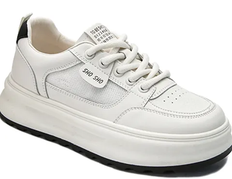 Кросівки ShoSho F2807R beige-black 35-40