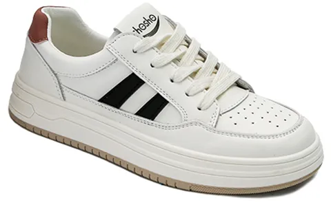 Кросівки ShoSho V3503R white-red 35-40
