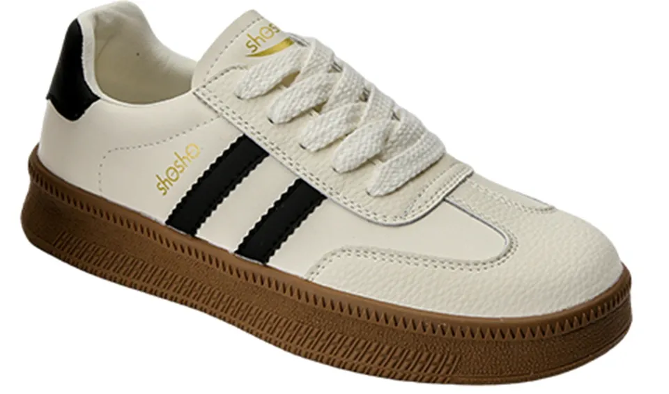Кросівки ShoSho V3508R-A beige-black 35-40 — Apawwa (Апава)