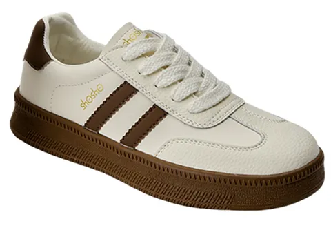 Кросівки ShoSho V3508R-A beige-brown 35-40