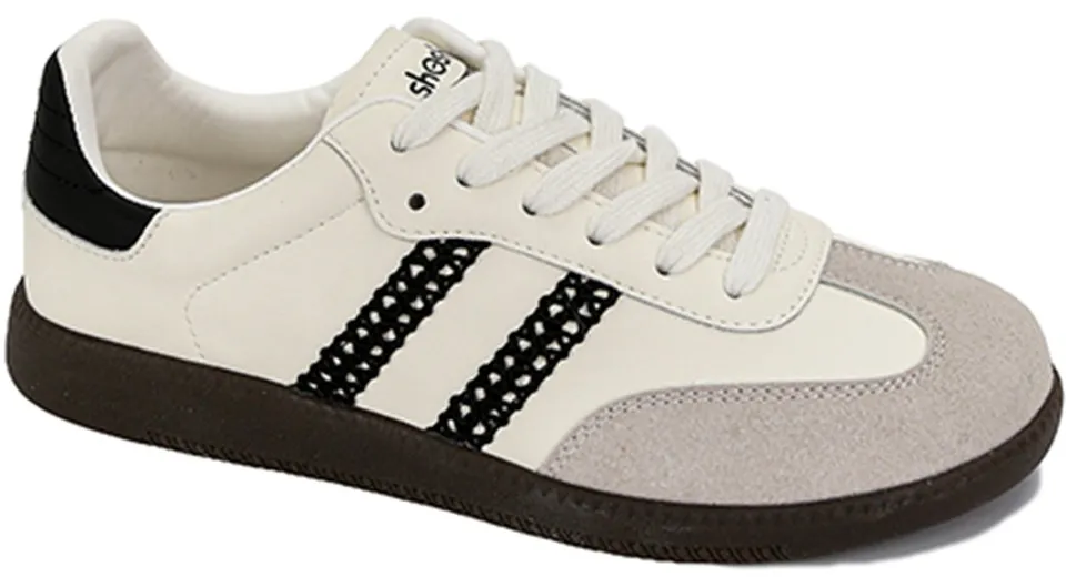 Кроссовки ShoSho V3511R-A beige-black 35-40 по-размерно — Apawwa (Апава)