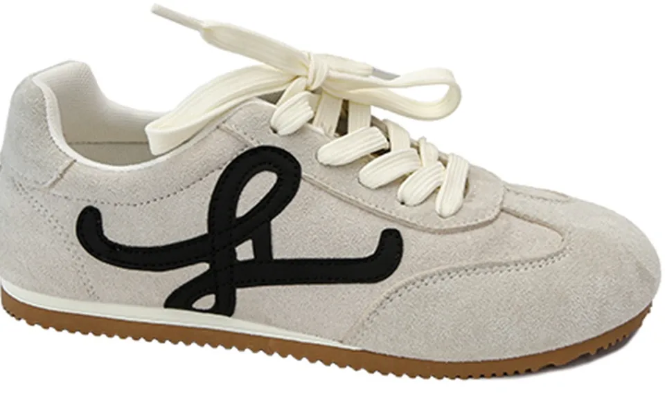 Кроссовки ShoSho V3518R-B beige-black 35-40 — Apawwa (Апава)