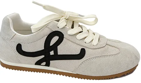 Кросівки ShoSho V3518R-B beige-black 35-40