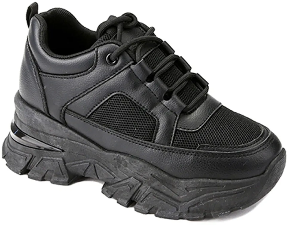 Кроссовки ShoSho Y2501R black 35-40 — Apawwa (Апава)