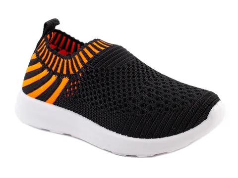 Кросівки Apawwa Z46 black-orange 20-25