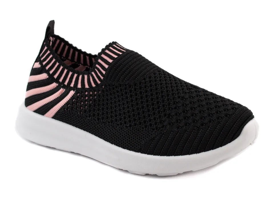 Кросівки Apawwa Z46 black-pink 20-25 — Apawwa (Апава)