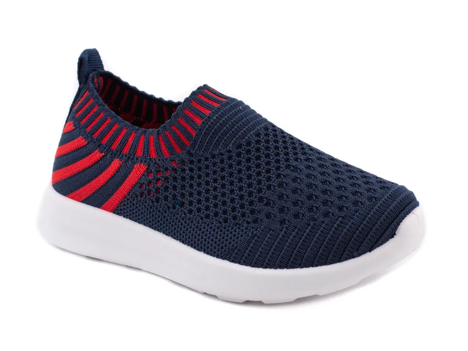 Кросівки Apawwa Z47 navy-red 26-31 — Apawwa (Апава)
